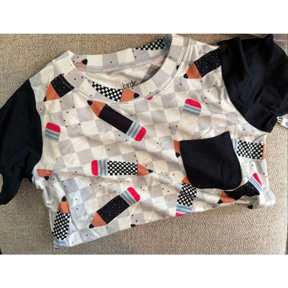 NWT Birdie Bean Bamboo Day Wear Set Booker T-Shirt Set - Picture 6 of 10